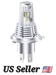 Super Hi/lo 12V Led Headlight Bulb For Harley Softail Fxst/fxstb 2000 10 Vis. Fixed Price $14.95.