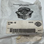 Harley 67798-92 Headlight Lamp Rubber Boot Oem Nos. Fixed Price $12.00.