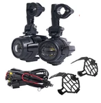Complete Led Auxiliary Spot Fog Light Assembly Kit - Triumph Tiger 800 / 1200. Fixed Price $108.02.