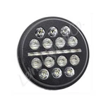 Letric Lighting 5.75" Led Black Buck-shot Style Mini-multi Headlight. Fixed Price $178.43.