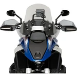 Puig Headlight Protector - Matte Black, Standard With Mount 21853J. Fixed Price $132.65.