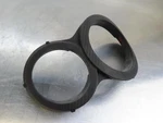 EB1428 2017 Honda CRF250 Rally Headlight Ring Cover. Fixed Price $24.99.