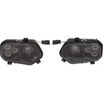 Moose Polaris Led Headlights Black 100-3355-PU. Fixed Price $299.95.