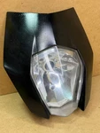 Ktm 690 Smc Enduro Front Headlight Assembly Mask Black 2008-2018 76514001000. Fixed Price $80.00.
