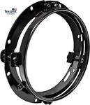 True Mods Black 7 Inch Round Headlight Ring Mounting Bracket Compatible With Har. Fixed Price $36.28.