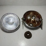 1993 Suzuki VX800 Headlight Assembly W/ Mount Brackets. Fixed Price $55.45.