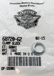 68720-62 Harley-davidson Spot Bracket Clamp Block For Flh Flf Flb Flp. Fixed Price $12.83.