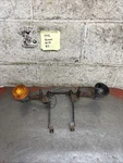1982 Kawasaki Blinkers Headlight Mount Fork Ears. Fixed Price $39.95.