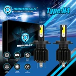 Ironwalls H4 9003 HB2 Led Bulb Hi/lo Beam White Motorcycle Headlight High Power. Fixed Price $22.99.