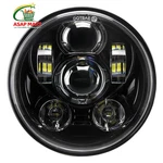 Toknome 5-3/4 5.75 Led Headlight Compatible With Harley Inch, Black. Fixed Price $58.61.