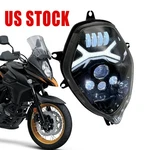 E9 Led Upgrade Headlight For Suzuki DL650X DL650A DL1000A DL1000XA Drl. Fixed Price $299.99.