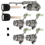 Ignition Switch Cylinder Door Lock W/ Keys For Honda Civic Cr-v 2002-2006. Fixed Price $36.64.