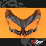 18-19 2018 Ninja Abs EX400G Oem Front Facia Headlight Mask Fairing Nose. Fixed Price $129.99.