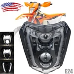 Led Headlight Plug&play For Ktm 150 Xcw/xcw Tpi 200 Exc/xcw 250 Exc/exc-f/xcf-w. Fixed Price $57.00.