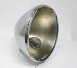 Harley 06-17 Dyna 5-3/4' Top Mount Headlamp Shell Bucket Gloss Chrome. Fixed Price $68.00.