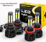 Led High Low Beam Headlight Bulbs For Kenworth T370 T660 T600 T270 T800 T470. Fixed Price $33.99.
