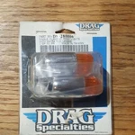 Drag Specialties Pony Marker Lights DS-280006. Fixed Price $15.00.