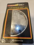 Chrome Shields Mr. Gasket Fit 3/4 Round 1 Pair #9650. Fixed Price $50.00.