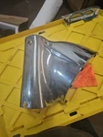 2001 Harley Davidson Flstfi Fatboy Right Side Headlight Cover 67908-96 Used. Fixed Price $99.99.