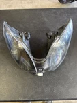 2007 Piaggio MP3 250CC Scooter Front Lamp Lens. Fixed Price $175.00.