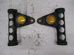 Headlight Ears 1970 Honda Sl 350 K1. Fixed Price $75.00.
