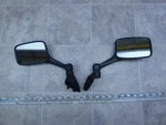 2004 Kawasaki EX250F Ninja K260-1) Left And Right Front Rear View Mirrors Set. Fixed Price $67.99.