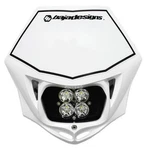 Baja Designs Motorcycle Squadron Pro (a/c) Headlight Kit W/ Shell - White Spot. Fixed Price $357.95.