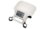 White Headlight Mask Halogen Ufo Honda Xr 250 400 600 03615. Fixed Price $119.06.