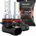 Sealight H10 9145 Led Fog Lights 6000K White 6000LM Waterproof 2-PACK. Fixed Price $24.99.