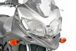 Puig Headlight Protector Clear 2015-16 Suzuki DL650 V-strom # 8125W. Fixed Price $159.00.