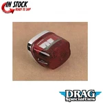 Drag Specialties DS280457 Led Taillight - Red Lens Chrome. Fixed Price $122.72.