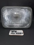 Oem 80-81 Suzuki Gs 1100 Stanley Square Lamp Glass Lens. Fixed Price $39.95.