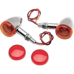 Drag Specialties Mini-duece Marker Light Kit Amber/red 2040-0278. Fixed Price $77.33.
