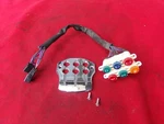 Victory Vegas V92 Speedometer Gauge Panel Lights W/ Harness & Bezel 2003 13K Oem. Fixed Price $45.00.