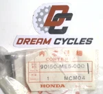 Nos Honda CB650SC VT500 Ascot Headlight Socket Bolt 90150-ME5-000 New Oem. Fixed Price $18.29.
