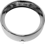 Harddrive Chrome Frenched Headlight Trim Ring 7 Tab Style For Harley-davidson. Fixed Price $75.99.