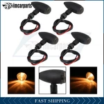 Fit For Motorcycle Custom Bike 4PC Mini Bullet Turn Signal Lights Amber. Fixed Price $15.79.