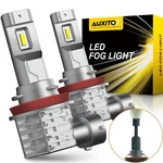 2X H11 Auxito Led Kit Headlight Low Beam Bulbs Foglight Bright Super White 6500K. Fixed Price $18.99.