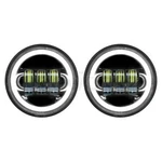 Hogworkz Harley Blackout 4.5" Led Halomaker Passing Lamps 94-19 & Indian. Fixed Price $179.98.