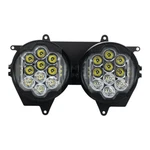 Hogworkz-silvertooth Performance Led Headlight Harley Road Glide '15-'24. Fixed Price $799.98.