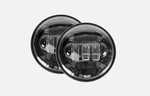 Cyron Lighting 4.5" Black Passing Lamps For Harley-davidson ABIG4.5-A6KC. Fixed Price $36.38.