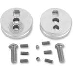 Show Chrome Turn Signal Relocation Adapter Kit 55-122T. Fixed Price $27.68.