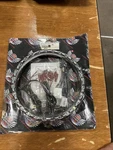 Custom Dynamics Chrome 7" Led Halo Headlight Bezel Harley 93-17 Flst Softail. Fixed Price $125.00.