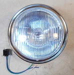 Emgo Replacement Headlight W/quartz Unit Plus H4 Bulb Halogen Honda Universal. Fixed Price $59.95.