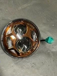 Harley Davidson 5 3/4" Led Copper Headlight Daymaker For Dyna Sportster Bob 883. Fixed Price $147.99.