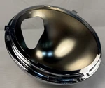 Harley Davidson Genuine Inch Round Headlight Chrome Shell Housing 67700334. Fixed Price $60.00.