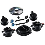 7" Led Headlights 4" Fog Combo Kit For Jeep Wrangler Jk Unlimited 2007-18. Fixed Price $63.44.
