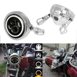 7" Led Headlight + Housing Bracket For Yamaha Xj Xs 250 400 600 650 750 850 1100. Fixed Price $79.99.