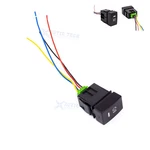 Oe Style 4-POLE Push Button Switch W/led Light Add-on Fog Drl For Honda. Fixed Price $9.99.