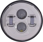 Pathfinder High Definition 7" Led Headlight Chrome #HD7MC Harley Davidson. Fixed Price $137.94.